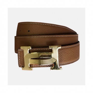 Hermes 2019 Mens Reversible Leather Belt - 에르메스 2019 남성용 리버시블 레더 벨트 HERBT0015.Size(4.0cm).브라운금장,브라운은장