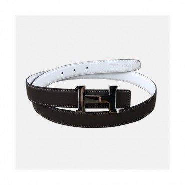 Hermes 2019 Ladies Reversible Epsom & Swift Leather Belt - 에르메스 2019 여성용 리버시블 엠송&스위프트 레더 벨트 HERBT0003.Size(2.5cm).다크그레이