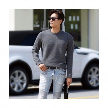 Gucci 2019 Mens Business Classic Steel Buckle Leather Belt - 구찌 남성 비지니스 클랙식 스틸버클 레더 벨트 Guc01222x.Size(4.0cm).블랙은장