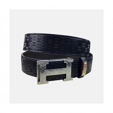Hermes 2019 Mens Business Signature Logo Leather Belt - 에르메스 남성 비지니스 시그니처 로고 가죽 벨트 Her0204x.Size(3.8cm).블랙은장