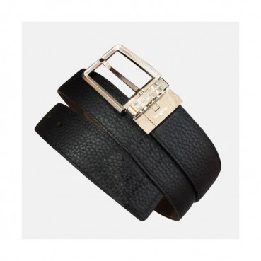 Ermenegildo Zegna 2019 Mens Business Classic Buckle Reversible Leather Belt - 에르메네질도 제냐  신상 남성 비지니스 클랙식 버클 양면 레더 벨트 Zeg0077x.Size(3.5cm).블랙은장