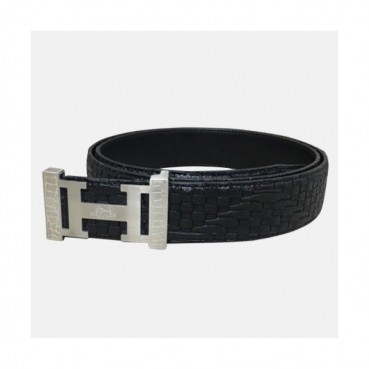 Hermes 2019 Mens Business Signature Logo Leather Belt - 에르메스 남성 비지니스 시그니처 로고 가죽 벨트 Her0193x.Size(3.8cm).블랙은장