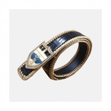 Hermes 2019 Mens Business Signature Logo Leather Belt - 에르메스 남성 비지니스 시그니처 로고 가죽 벨트 Her0186x.Size(3.8cm).블랙금장