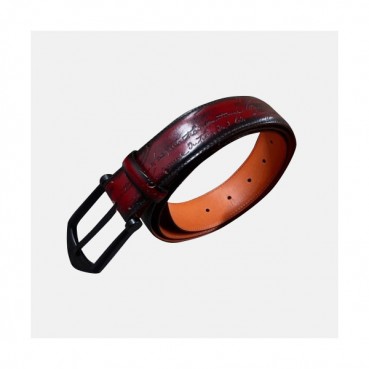 Louis vuitton 2019 Mens Besiness Classic Buckle Leather Belt - 루이비통 남성 신상 비지니스 클래식 버클 레더 벨트 Lou0890x.Size(3.5cm).레드검장