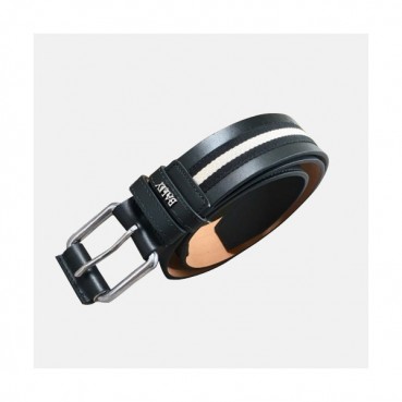 Bally 2019 Mens Classic Buckle Business Leather Bellt - 발리 남성 클래식 버클 비지니스 레더 벨트 Bly0070x.Size(3.5cm).블랙은장