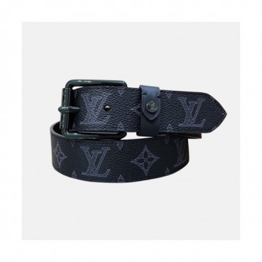 Louis vuitton 2019 Mens Besiness Classic Buckle Leather Belt - 루이비통 남성 신상 비지니스 클래식 버클 레더 벨트 Lou0889x.Size(3.5cm).블랙