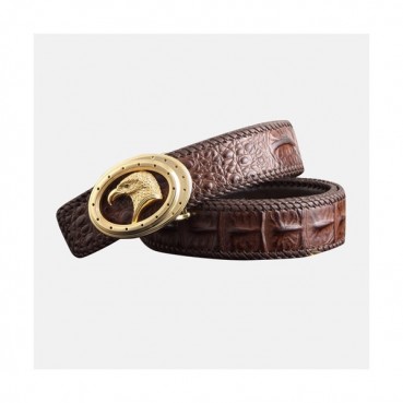 Stefano Ricci 2019 Mens Handi Craft Leather Belt - 스테파노리치 남성 핸디 크래프트 레더 벨트 Ste0059x.Size(3.8cm).2컬러(블랙은장,브라운금장)