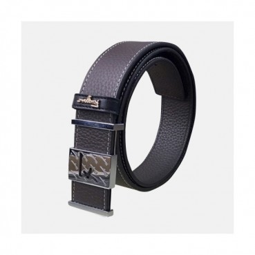 Salvatore Ferragamo 2019 Mens  Box Logo Buckle Leather Belt - 살바토레 페라가모 남성 박스 로고  버클 레더 벨트 Fer0227x.Size(3.8cm).그레이은장