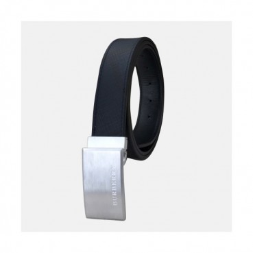 Burberry 2019 Mens Classic Logo Buckle Business Leather Belt - 버버리 남성 클래식 로고 버클 비지니스 레더 벨트 Bur0578x.Size(3.5cm).블랙은장