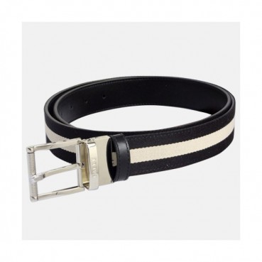 Bally 2019 Mens Classic Buckle Business Leather Bellt - 발리 남성 클래식 버클 비지니스 레더 벨트 Bly0068x.Size(3.5cm).블랙은장
