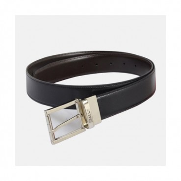 Bally 2019 Mens Classic Buckle Business Leather Bellt - 발리 남성 클래식 버클 비지니스 레더 벨트 Bly0067x.Size(3.4cm).블랙은장