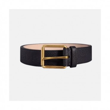 [매장판]Burberry 2019 Mens Classic Logo Buckle Business Leather Belt - 버버리 남성 클래식 로고 버클 비지니스 레더 벨트 Bur0550x.Size(4.0CM).블랙금장