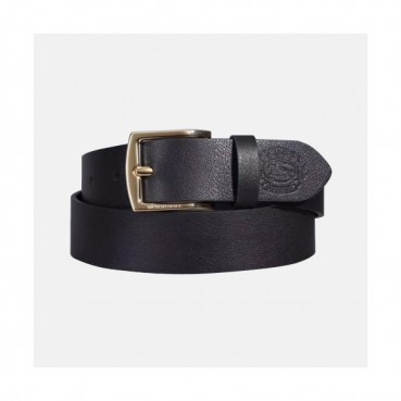 [매장판]Burberry 2019 Mens Classic Logo Buckle Business Leather Belt - 버버리 남성 클래식 로고 버클 비지니스 레더 벨트 Bur0543x.Size(3.5cm).블랙금장