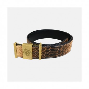 Hermes 2019 Mens Business Initial Box Logo Leather Belt - 에르메스 남성 비지니스 이니셜 박스 로고 가죽 벨트 Her0170x.Size(3.8cm).브라운금장