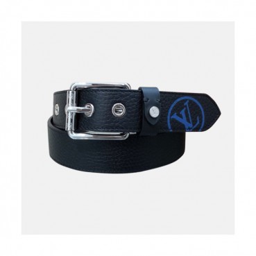 Louis vuitton 2019 Mens Signature Initial Logo Buckle Leather Belt - 루이비통 남성 신상 시그니처 이니셜 로고 버클 레더 벨트 Lou0861x.Size(3.5cm).블랙