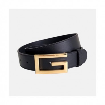 Gucci 2019 Mens Signature Steel Buckle Business Leather Belt - 구찌 신상 남성 시그니처 스틸 버클 비지니스 레더 벨트 Guc0829x.Size(3.4cm).블랙금장