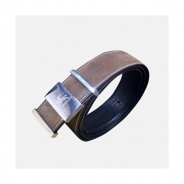 Burberry 2019 Mens Box Logo Business Leather Belt - 버버리 남성 박스 로고 비지니스 레더 벨트 Bur0536x.Size(3.8CM).블랙은장