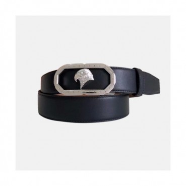 Stefano Ricci 2019 Mens Signature Automatic Buckle Leather Belt - 스테파노리치 남성 시그니처 오토매틱 버클 레더 벨트 Ste0057x.Size(3.4cm).블랙은장