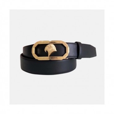 Stefano Ricci 2019 Mens Signature Automatic Buckle Leather Belt - 스테파노리치 남성 시그니처 오토매틱 버클 레더 벨트 Ste0056x.Size(3.4cm).블랙금장