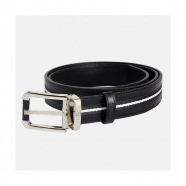Bally 2019 Mens Reversible Business Leather Bellt - 발리 남성 양면 비지니스 레더 벨트 Bly0064x.Size(3.4cm).블랙은장