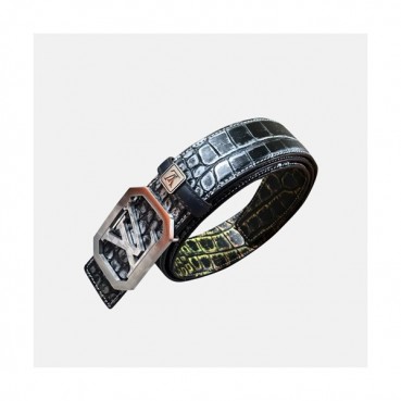 Louis vuitton 2019 Mens Signature Box Logo Buckle Leather Belt - 루이비통 남성 신상 시그니처 박스 로고 버클 레더 벨트 Lou0843x.Size(3.8cm).블랙은장
