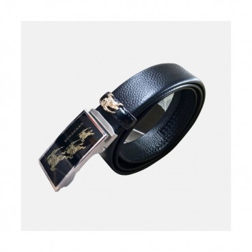 Burberry 2019 Mens Box Logo Business Leather Belt - 버버리 남성 박스 로고 비지니스 레더 벨트 Bur0522x.Size(3.5CM).블랙은장