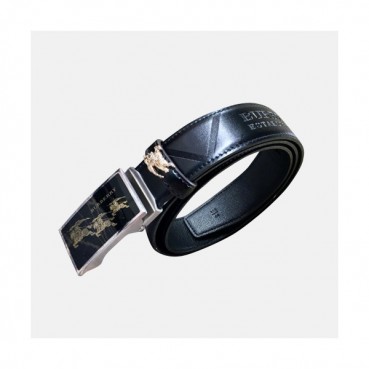 Burberry 2019 Mens Box Logo Business Leather Belt - 버버리 남성 박스 로고 비지니스 레더 벨트 Bur0521x.Size(3.5CM).블랙은장