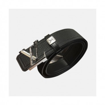 Louis vuitton 2019 Mens Box Logo Buckle Leather Belt - 루이비통 남성 신상 박스 로고 버클 레더 벨트 Lou0836x.Size(3.8cm).블랙은장