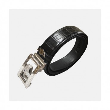 Stefano Ricci 2019 Mens Automatic Buckle Leather Belt - 스테파노리치 남성 오토매틱 버클 레더 벨트 Ste0055x.Size(3.4cm).블랙은장