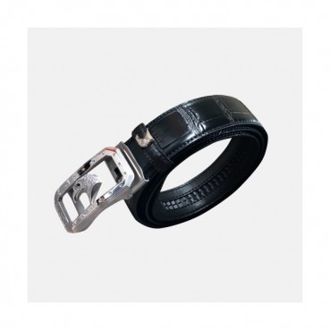 Stefano Ricci 2019 Mens Automatic Buckle Leather Belt - 스테파노리치 남성 오토매틱 버클 레더 벨트 Ste0052x.Size(3.4cm).블랙은장