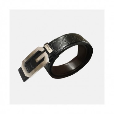 Gucci 2019 Mens G Buckle Business Leather Belt - 구찌 신상 남성 G버클 비지니스 레더 벨트 Guc0798x.Size(4.0cm).블랙은장