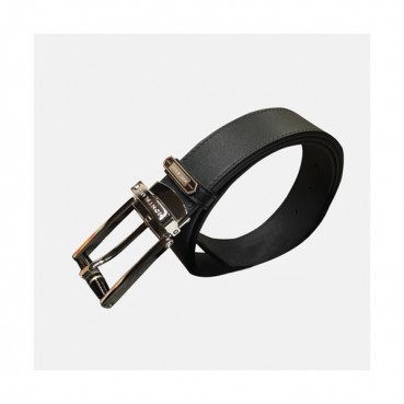 Montblanc 2019 Mens Business Classic Buckle Reversible Leather Belt - 몽블랑 신상 남성 비지니스 클래식 버클 양면 레더 벨트 Mont0042x.Size(3.4cm).블랙은장