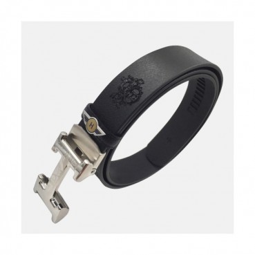 Hermes 2019 Mens Business Initial Logo Leather Belt - 에르메스 남성 비지니스 이니셜 로고 가죽 벨트 Her0155x.Size(3.8cm).블랙은장
