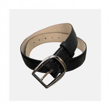 Gucci 2019 Mens Classic Buckle Business Leather Belt - 구찌 신상 남성 클래식 버클 비지니스 레더 벨트 Guc0768x.Size(4.0cm).블랙은장