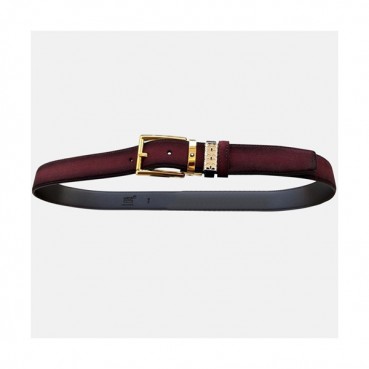 [매장판]Montblanc 2019 Mens Business Classic Buckle Leather Belt - 몽블랑 신상 남성 비지니스 클랙식 버클 레더 벨트 Mont0040x.Size(3.5cm).레드금장