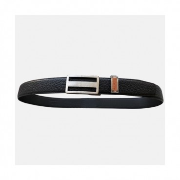Salvatore Ferragamo 2019 Mens Gancini Buckle Leather Belt - 살바토레 페라가모 남성 간치니 자동 버클 레더 벨트 Fer0187x.Size(3.5cm).블랙은장