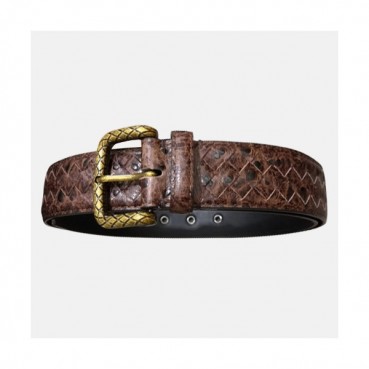Bottega Veneta 2019 Intrecciato Continental Mens Belt - 보테가베네타 인트레치아토 남성 벨트 Bot0051x.Size(3.5cm).3컬러(블랙/네이비/브라운)