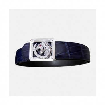 Stefano Ricci 2019 Mens Business Leather Belt - 스테파노리치 남성 비지니스 자동 버클 레더 벨트 Ste0050x.Size(3.5cm).2컬러(네이비은장/브라운금장)