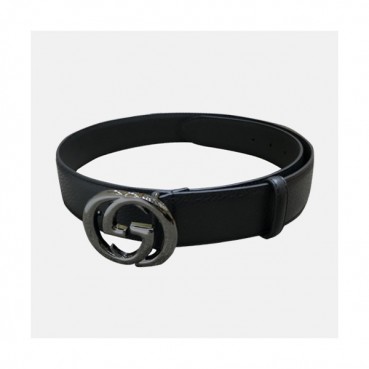 Gucci 2019 Mens GG Buckle Business Leather Belt - 구찌 신상 남성 GG 버클 비지니스 레더 벨트 Guc0753x.Size(4.0cm).블랙검장