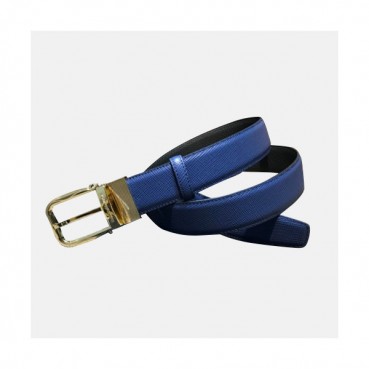 Ermenegildo Zegna 2019 Mens Business Leather Belt - 에르메네질도 제냐 남성 비지니스 레더 벨트 Zeg0074x.Size(3.5cm).블루