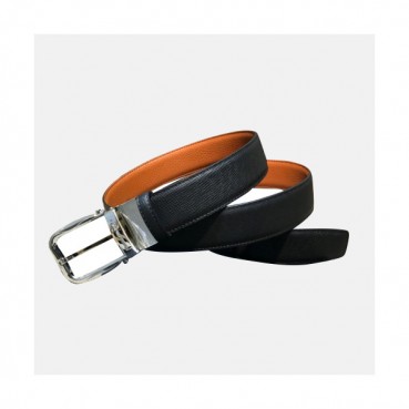 Ermenegildo Zegna 2019 Mens Business Leather Belt - 에르메네질도 제냐 남성 비지니스 레더 벨트 Zeg0073x.Size(3.5cm).블랙은장