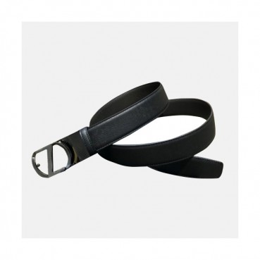 Ermenegildo Zegna 2019 Mens Business Leather Belt - 에르메네질도 제냐 남성 비지니스 레더 벨트 Zeg0071x.Size(3.5cm).블랙검장