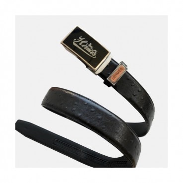 Hermes 2019 Mens Box Automatic Buckle Leather Belt - 에르메스 남성 박스 자동 버클 레더 벨트 Her0130x.Size(3.5cm).블랙은장