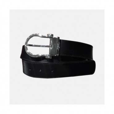 Salvatore Ferragamo 2019 Mens Business Classic Buckle Leather Belt - 살바토레 페라가모 남성 비지니스 클랙식 버클 레더 벨트 Fer0173x.Size(3.4cm).블랙은장