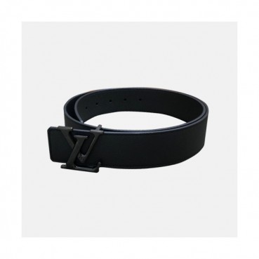 Louis vuitton 2019 Mens Initial Logo Leather Belt - 루이비통 남성 이니셜 로고 버클 레더 벨트 Lou0779x.Size(4.0cm).다크그레이검장