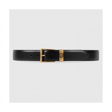 Gucci 2019 Mens Business Leather Belt - 구찌 남성 비지니스 레더 벨트 Guc0744x.Size(3.5cm).2컬러(블랙,블랙은장)