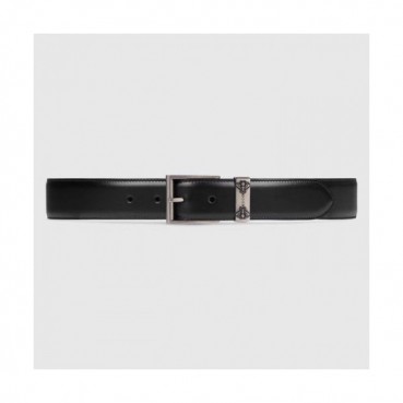 Gucci 2019 Mens Business Leather Belt - 구찌 남성 비지니스 레더 벨트 Guc0743x.Size(3.5cm).2컬러(블랙,블랙은장)