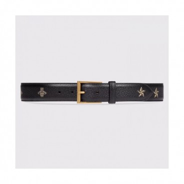 Gucci 2019 Mens Business Leather Belt - 구찌 남성 비지니스 레더 벨트 Guc0742x.Size(3.5cm).2컬러(블랙,블랙은장)