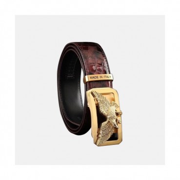 Stefano Ricci 2019 Mens Business Leather Belt - 스테파노리치 남성 비지니스 자동 버클 레더 벨트 Ste0047x.Size(3.5cm).2컬러(블랙은장/브라운금장)