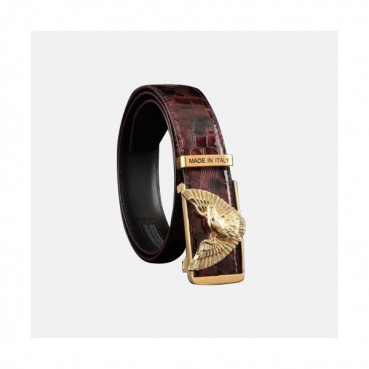 Stefano Ricci 2019 Mens Business Leather Belt - 스테파노리치 남성 비지니스 자동 버클 레더 벨트 Ste0046x.Size(3.5cm).2컬러(블랙은장/브라운금장)